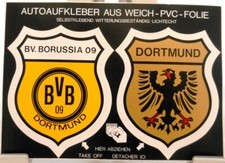 Aufkleber Auto Borussia