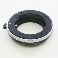 Contax G G1 G2 Objektivadapter