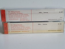 Wiking #801 Tanksattelzug Aral