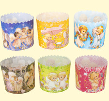 Backform für Osterkuchen 5er