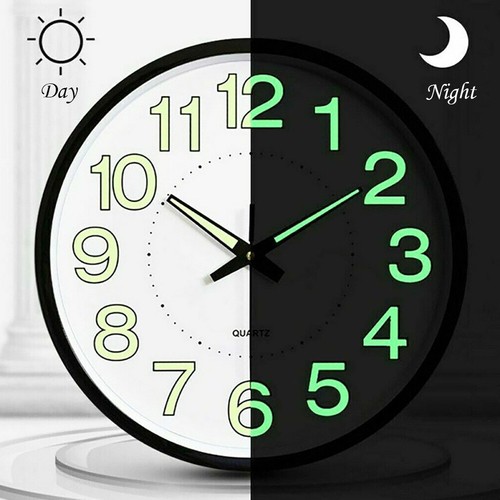 Zoll 30cm wanduhr fest ohne - 30cm,
