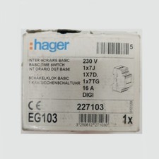 ▀▄▀▄▀ HAGER EG103 -