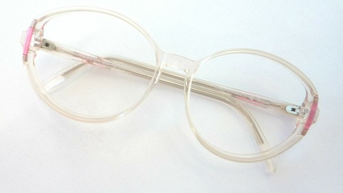 Damenbrille weiß rosa - damenbrille, weiß-rosa