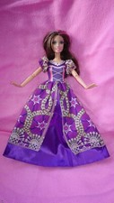 Barbie Puppen Kleid Lila