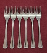 Wmf Den Haag 6 Fischgabeln 17,5 cm