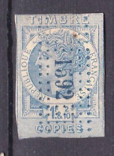 BRIEFMARKE FRANKREICH STEUER/KOPIEN-OBL.TB-VSCAN-Z324