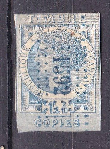 Briefmarke frankreich - briefmarke,