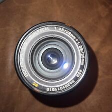 Soligor 28mm+35mm 1:3.5+3.8 Objektiv  MC C/D Dualfocal Kamera Lens