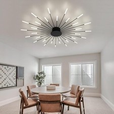 Moderne Minimalistische Deckenlampe,30 Köpfe LED Deckenleuchte,für Wohnzimmer