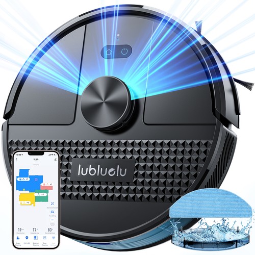 Lubluelu robot vacuum cleaner - vacuum,
