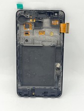 Samsung Galaxy S2 i9100 LCD Display Touch Digitizer mit Rahmen - Schwarz