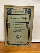 Nathan der Weise G. E. Lessing