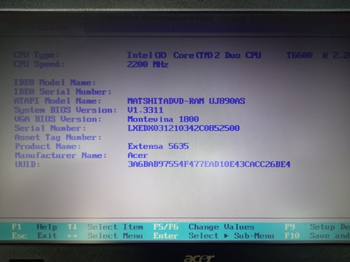 Acer extensa 5235 5635 - extensa,