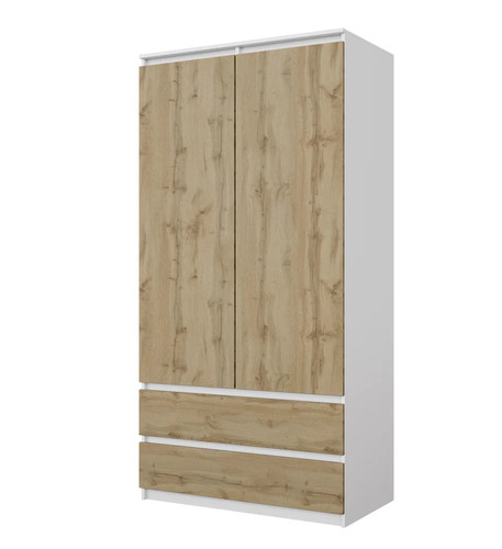 Convad kleiderschrank weiss - kleiderschrank,