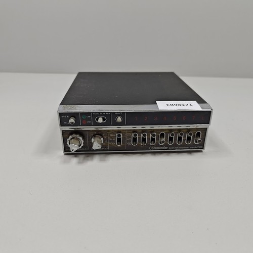 Commander modell 168 scan - 168, scan-fm