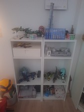 Bücherregal weiß, IKEA Billy, 80x28x202 cm, max. Belastung 30kg