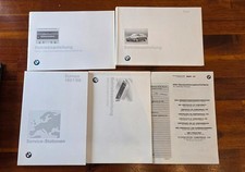 BMW E39 Bordmappe Handbuch