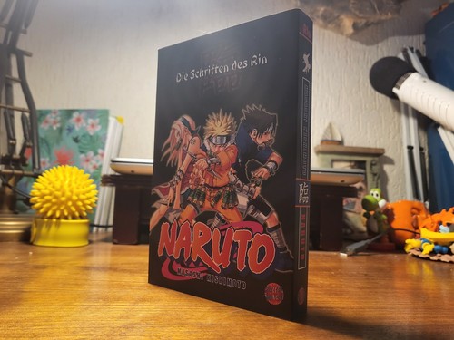 Naruto die schriften des rin - naruto,