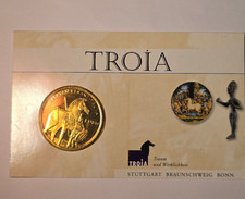 Türkei 500.000 Lira 1999 – Troia Gedenkprägung im Blister