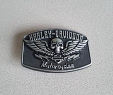 Harley Davidson Skull with