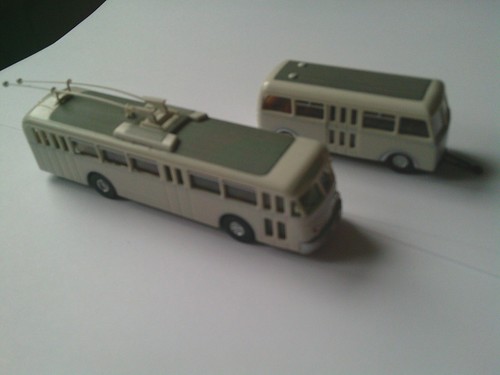 Henschel solinger bus - bus, grell