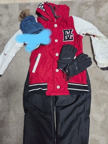 Damen snowboard bekleidung set - snowboard,