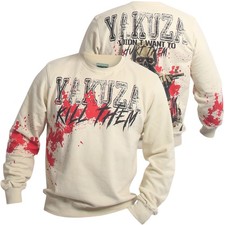 YAKUZA Hurt Pullover Sweater