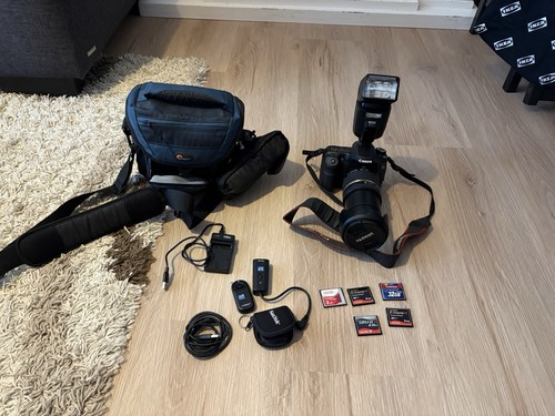 Canon eos 40d mit zoom - eos,
