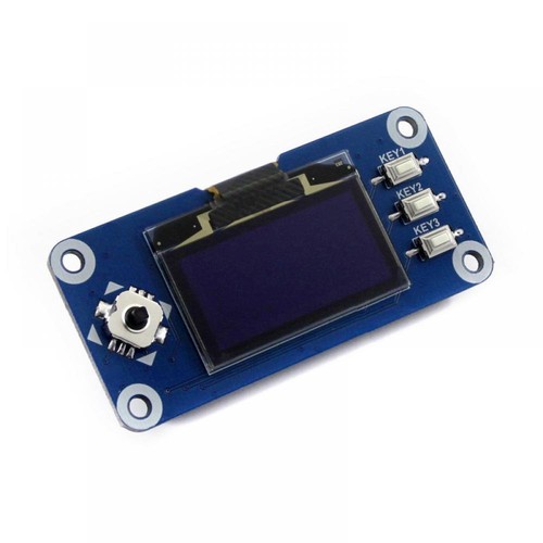 Oled display hat für - 1.3",