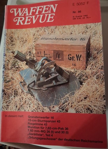 Waffen revue 86 - waffen, nr.