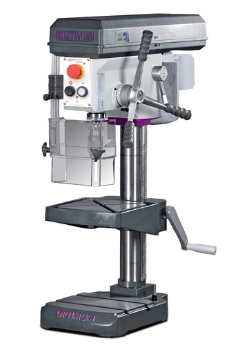 Optimum tischbohrmaschine - tischbohrmaschine, b