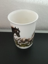 Tasse / Kaffeebecher Roy Kirkham England - Shire Horses