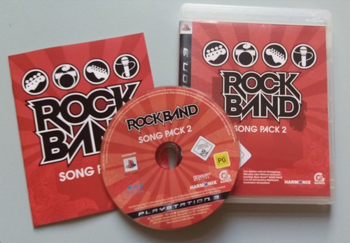 Sony ps3 rock band - sony, song