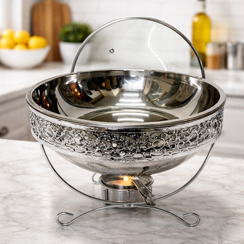 Silber chafing dish - 4l,