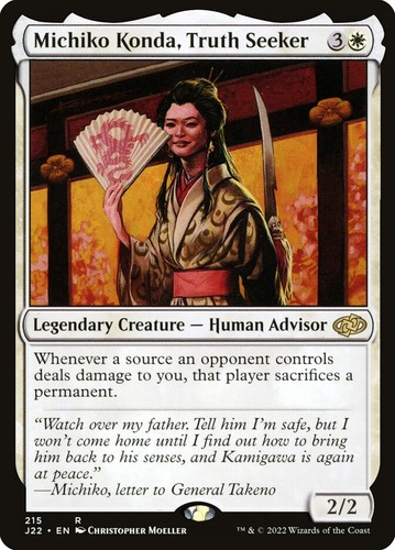 Michiko konda truth seeker - michiko,