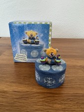 Diddl - Pimboli Winter-Schmuck-Döschen mit OVP
