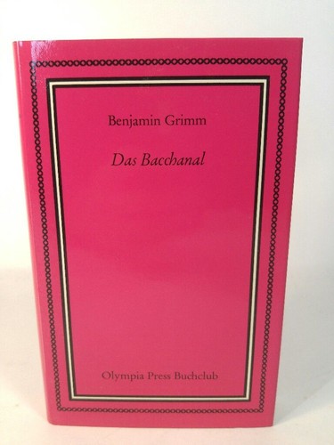 Das bacchanal neubuch grimm - das,