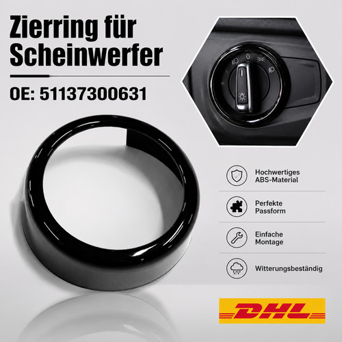 Klavierschwarz grillblende - klavierschwarz,