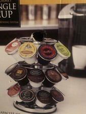 Kaffee, Kaffeepad Halter, Ständer, Edelstahl 