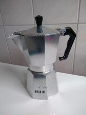 BIALETTI Espresso Maschine ABC Trinidad Crusinallo Italy Aluguß Vintage 70er
