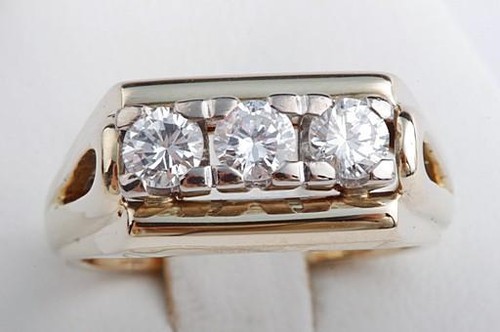 Brillant diamant ring - brillant,
