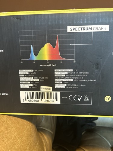 Lumatek zeus 600w - lumatek, led