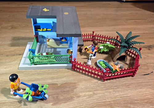 Playmobil tierpark tiergehege - playmobil,