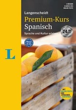 Langenscheidt Premium-Kurs Spanisch - Sprachkurs mit 2 Buch Langenscheidt