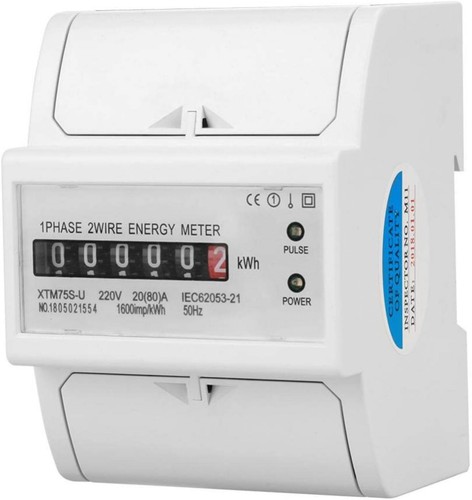 Smarter einphasenzähler 220v - einphasenzähler,