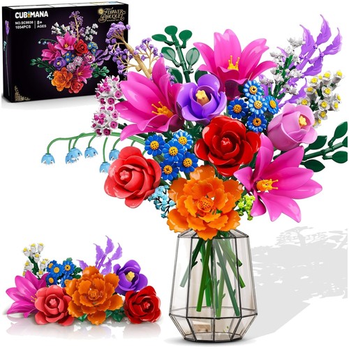 Blumenstrauß bauset mit - mit, licht