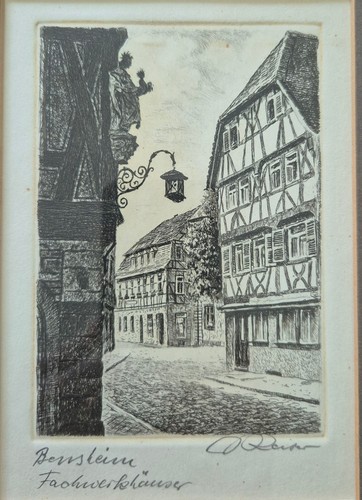 Reiter original radierung - reiter, original-radierung