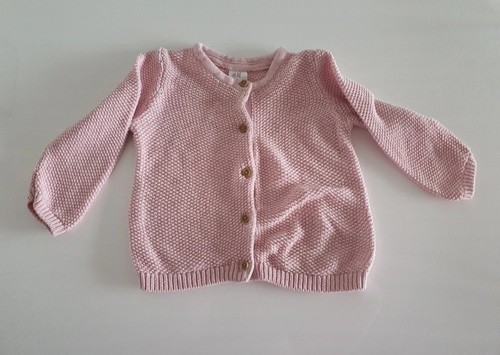 Rosa süße strickjacke - rosa,