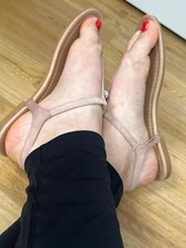 Schicke Sandallen Beige Anna