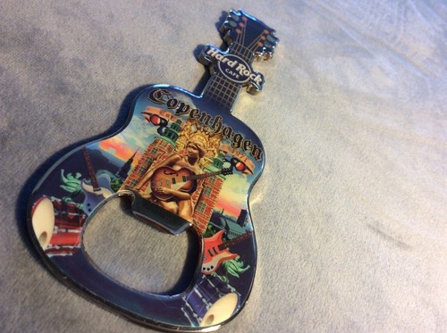 Hard rock cafe bottle opener - cafe,